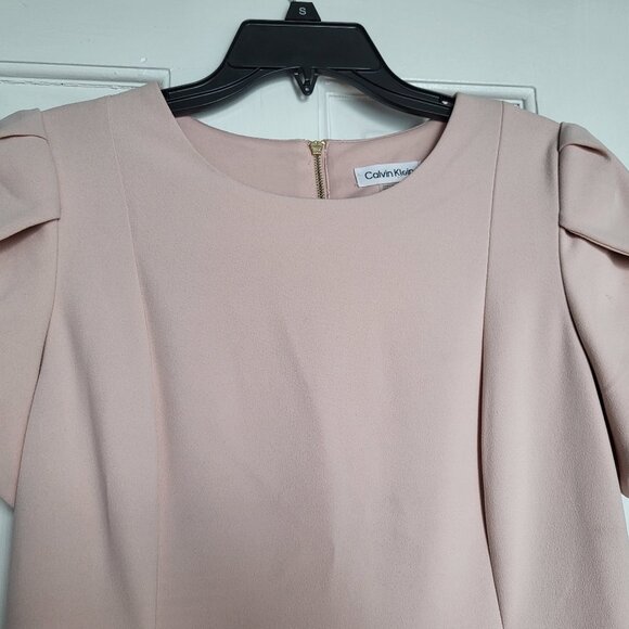 Calvin Klein Pink Dress Size 12 - Picture 2 of 6